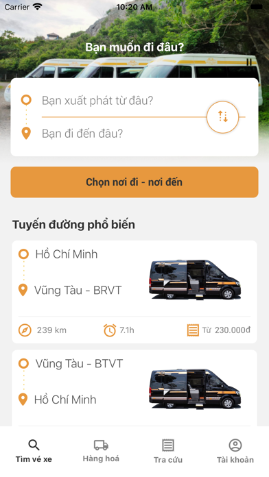 Xe Hưng Phát Vũng Tàu Screenshot