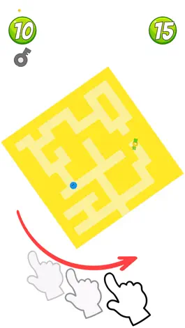 Game screenshot Turn Maze Love hack