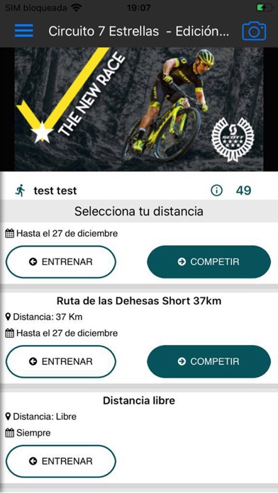 Circuito 7 Estrellas Screenshot