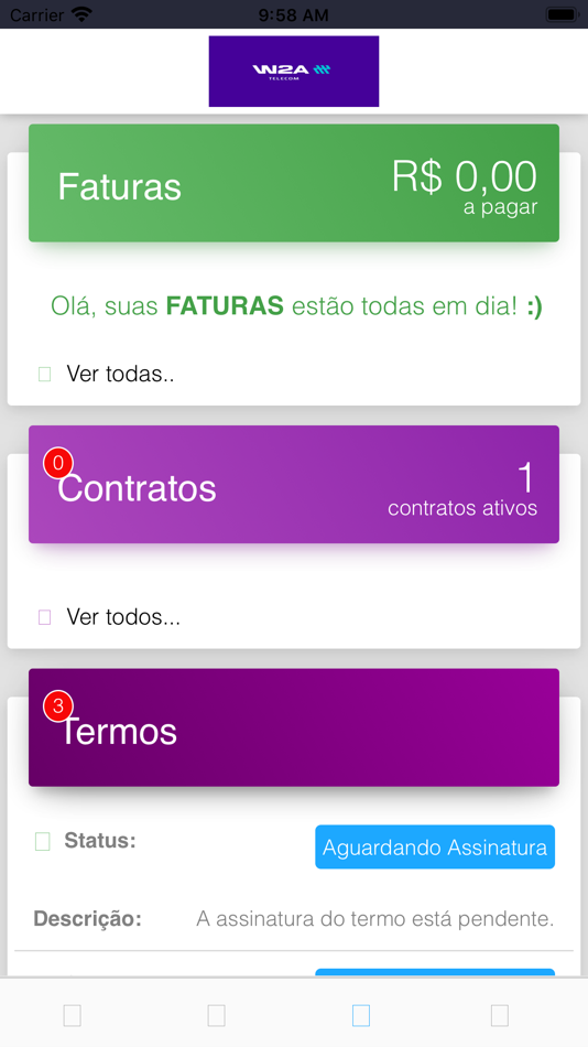 #2. W2A Telecom (iOS) 由: Talis Alegria