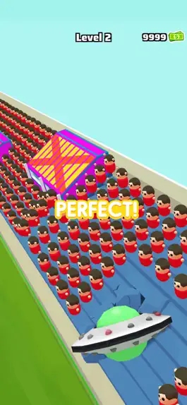 Game screenshot Crowdwave! hack