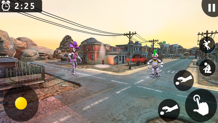 Clown Robot Family screenshot-5