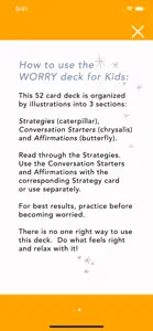 WORRY Deck for Kids screenshot #10 for iPhone