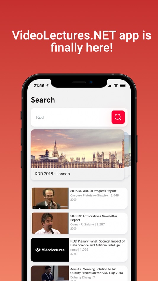 #1. VideoLectures.NET (iOS) Podle: IJS