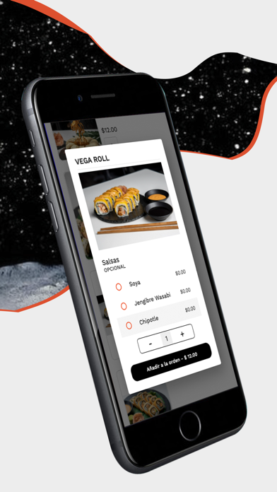 SushiRocket Screenshot 3 - AppWisp.com SushiRocket Screenshot 3 - AppWisp.com