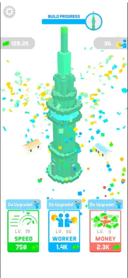 Game screenshot Idle landmark! hack