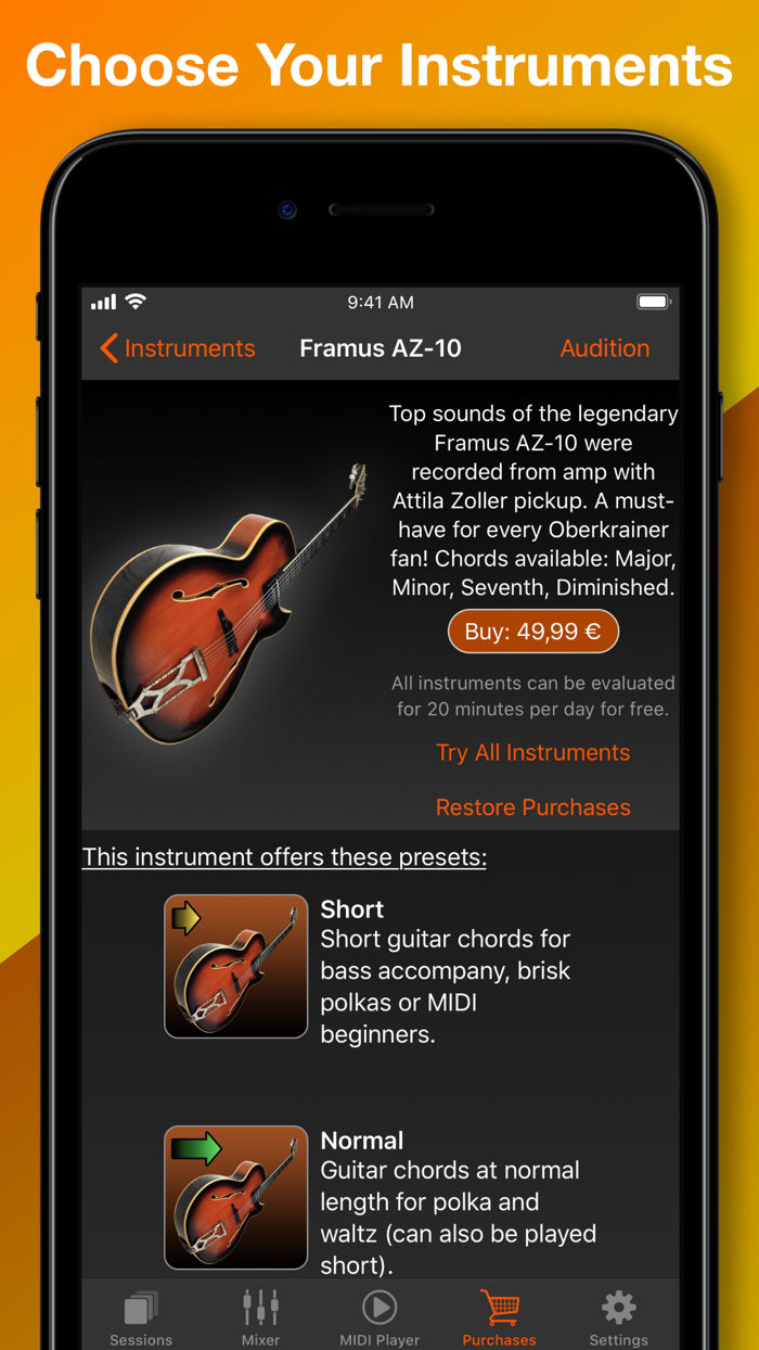 Turbosounds for Accordion