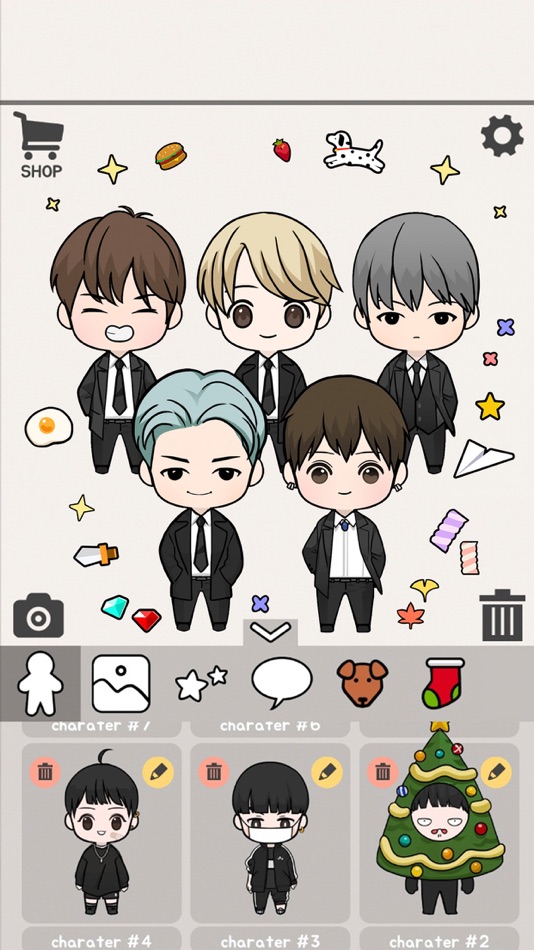 #2. Oppa doll (iOS) 由: Zzoo