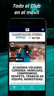 academia voleibol cordoba iphone screenshot 1