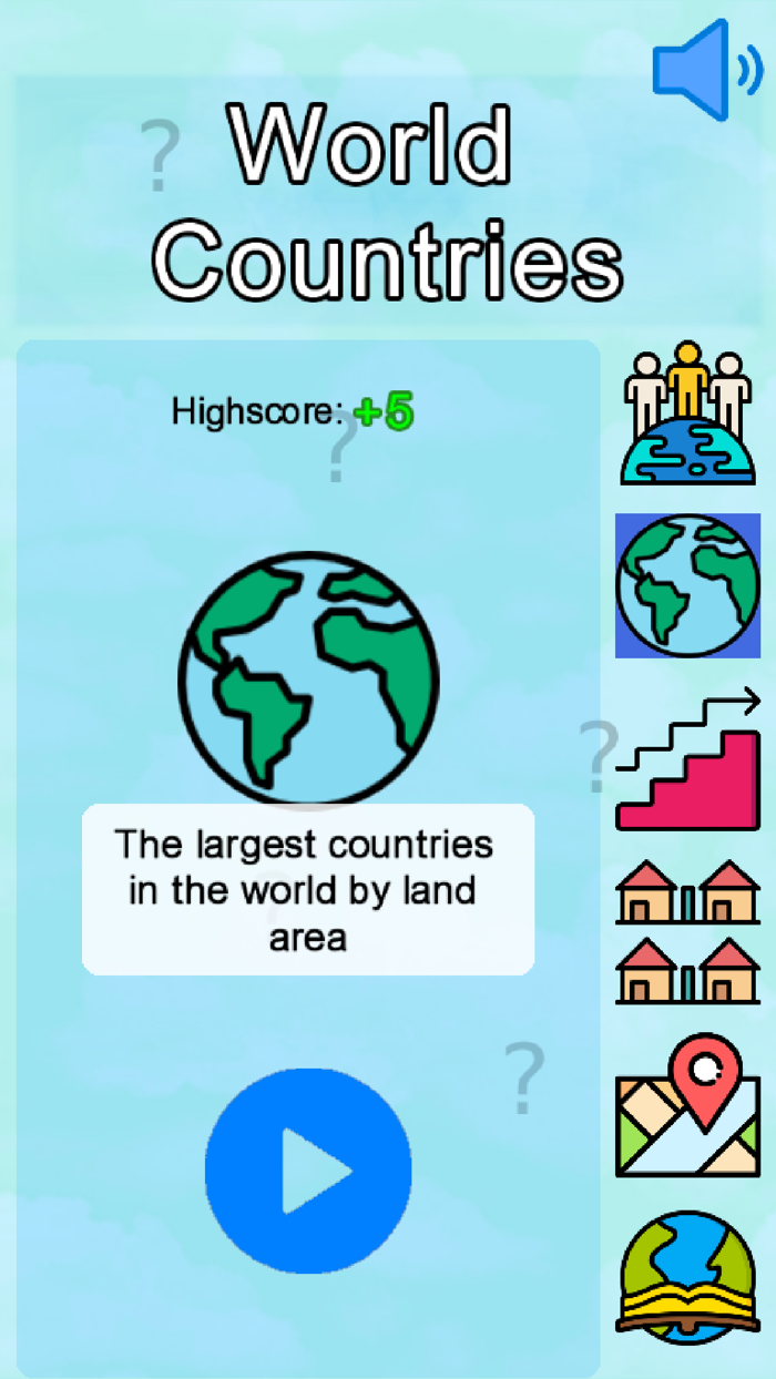 World Countries Quiz