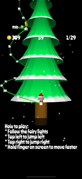 Game screenshot Santa Bouncy Lights hack