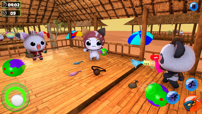 Water Park Battle Ground 3D