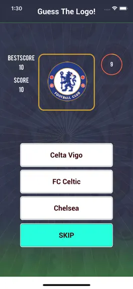 Game screenshot Угадай футбольной команды apk