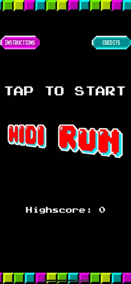 Game screenshot MIDI Run: A Retro Pixel Game mod apk