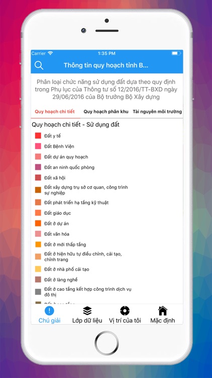 Quy hoạch xây dựng BRVT