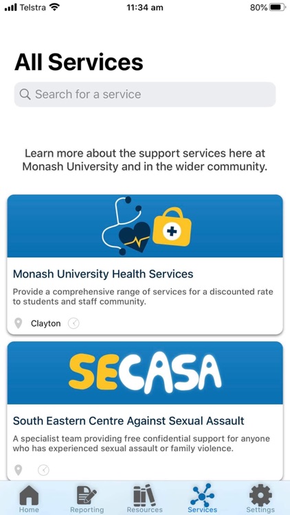 Monash bSafe screenshot-4