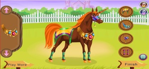Girl Games, Unicorn and Horse screenshot #3 for iPhone