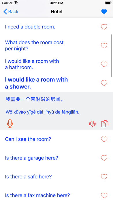Screenshot #2 pour Learn Chinese Offine Travel