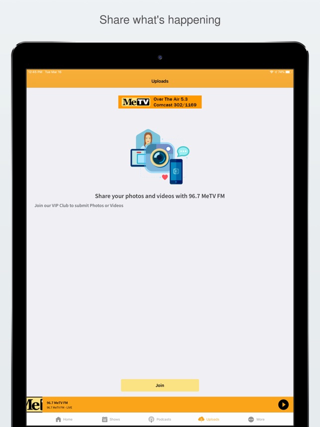 Metv app store