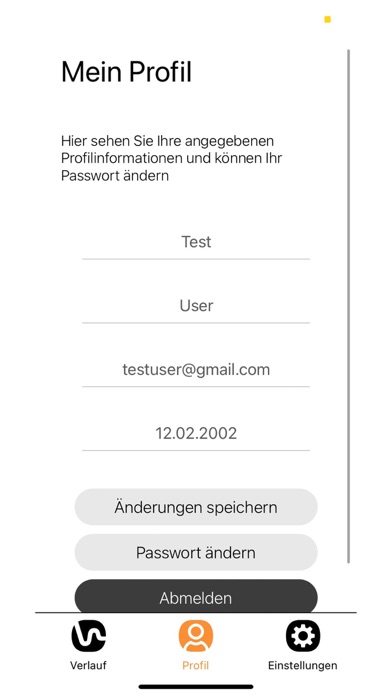 ForgTin® App Screenshot
