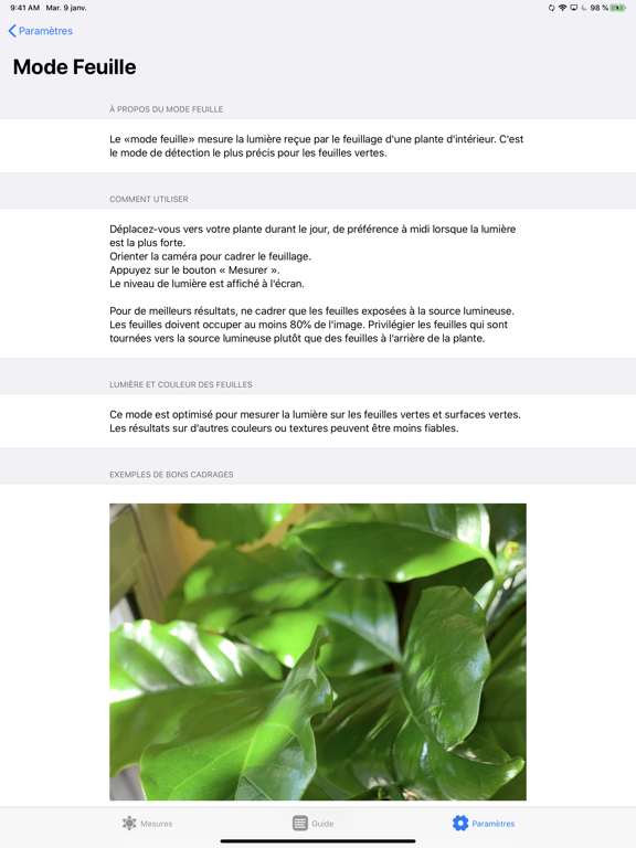 Plantes et Lumière Plantes et Lumière