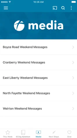 Game screenshot Crossroads Church (XR.Church) apk