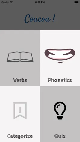Game screenshot French Verbspree mod apk