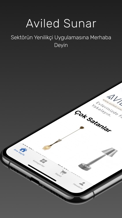 Aviled Avize: Online Alışveriş