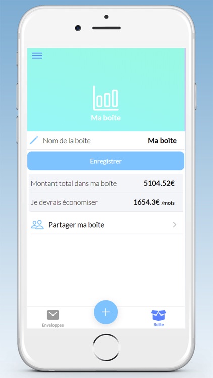 Maitsuki - Monthly budget