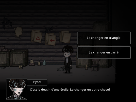 Screenshot #6 pour Pechka: Textuel,Jeu d'Aventure