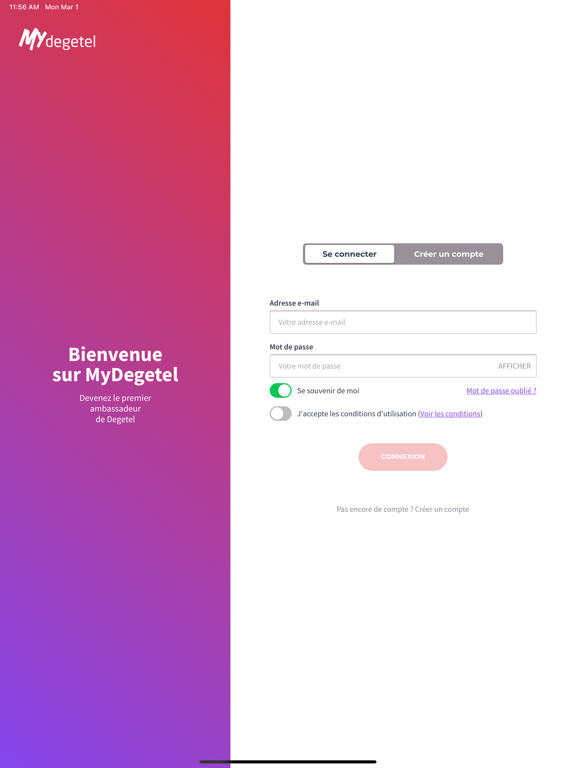 Screenshot #4 pour MyDegetel
