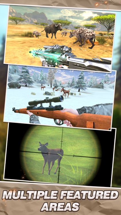 Hunting World- Sniper Shooting screenshot-3