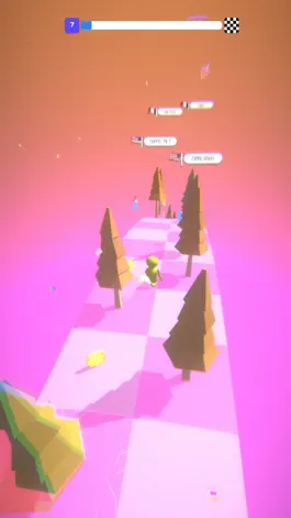 Game screenshot Roll Race 3D mod apk