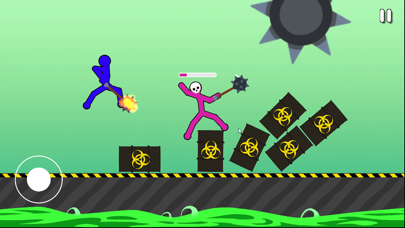 Stickman Battle Fight Warriors Screenshot