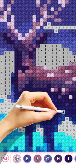 Game screenshot Cross-Stitch Masters apk