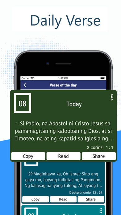 Tagalog Bible (Ang Biblia)* Screenshot