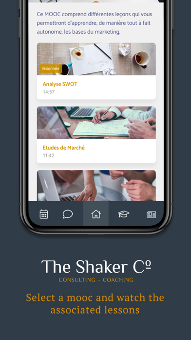 The Shaker Company Screenshot
