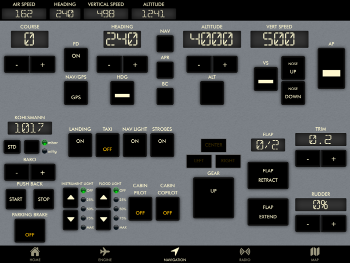 RVC MSFS Diamond DA62