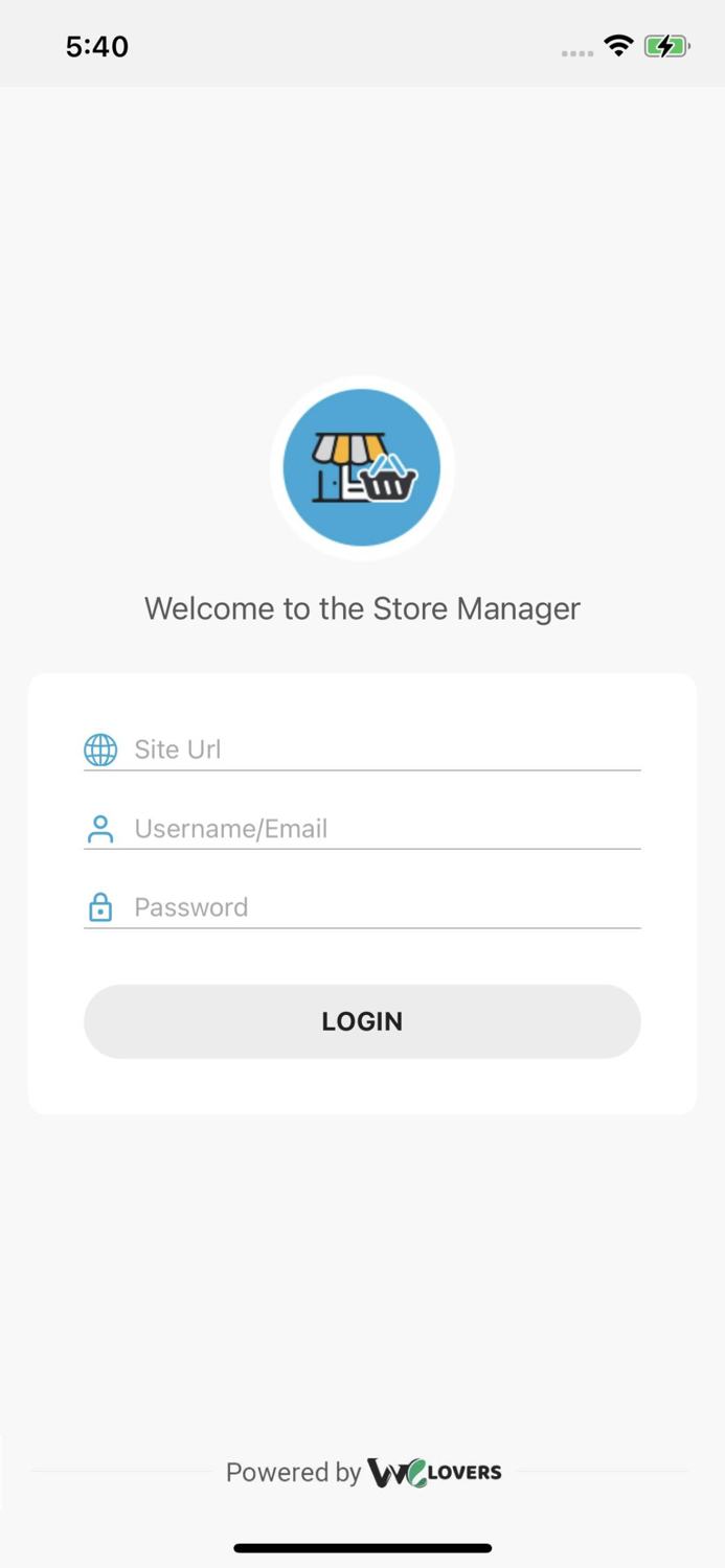 WCFM Store Manager