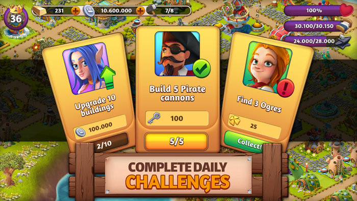 Fantasy Island Sim Adventure