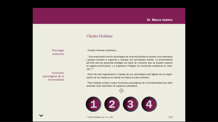 Diseñando Espacio Defendible