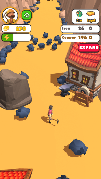 Idle Mining 3D Screenshot