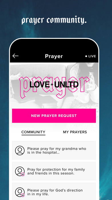 LOVE+UNLTD Church Screenshot