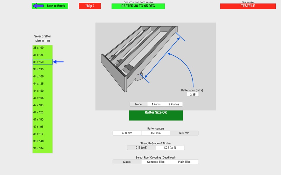 #9. BuildersRoofCalcs (macOS) 由: Robert Thompson