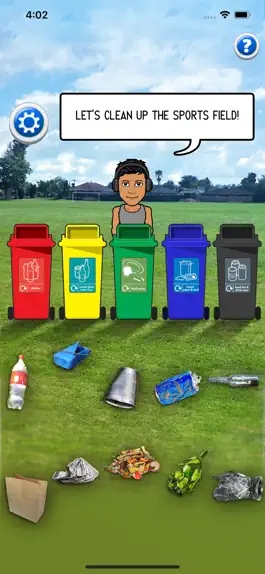 Game screenshot Environmental Clean Up! hack