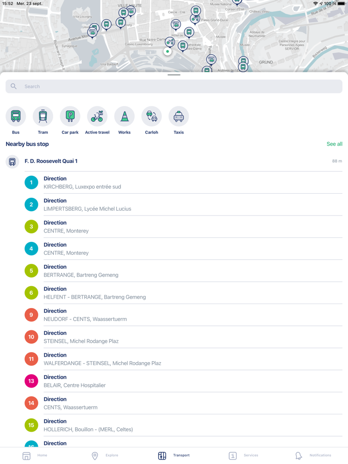 CityApp - Your guide to VDL