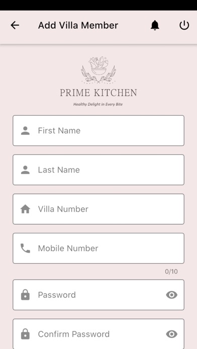 Prime Kitchen Screenshot