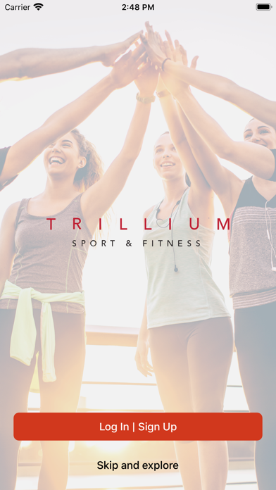 Trillium Sport & Fitness Screenshot
