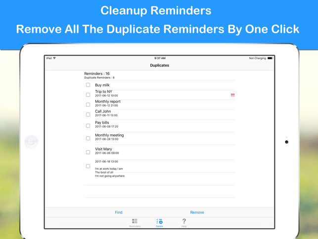 ‎Task Manager – “for Reminders” Screenshot