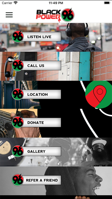 Screenshot #2 pour Black Power 96